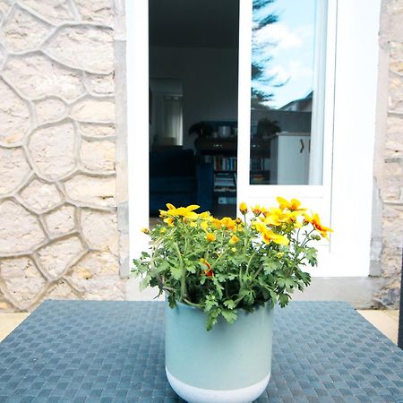 Appartement Avec Terrasse Privee, Plage A Pied Сен-Обен-сюр-Мер Екстериор снимка