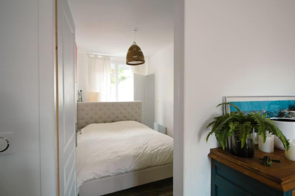 Appartement Avec Terrasse Privee, Plage A Pied Сен-Обен-сюр-Мер Екстериор снимка