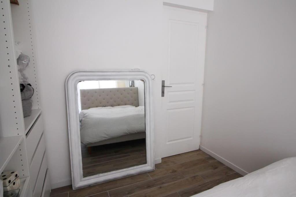 Appartement Avec Terrasse Privee, Plage A Pied Сен-Обен-сюр-Мер Екстериор снимка